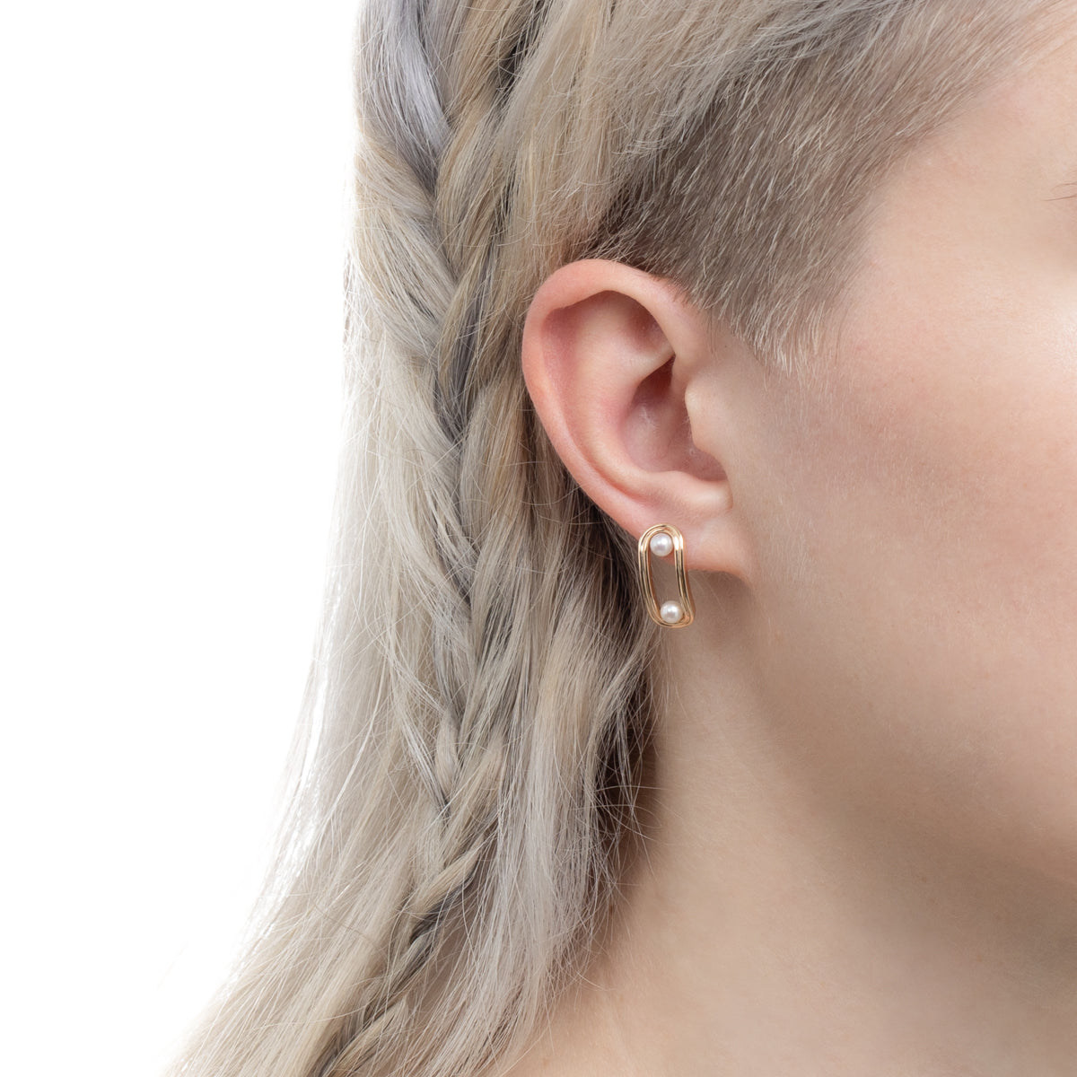 BELUGA Akoya Pearl Earring