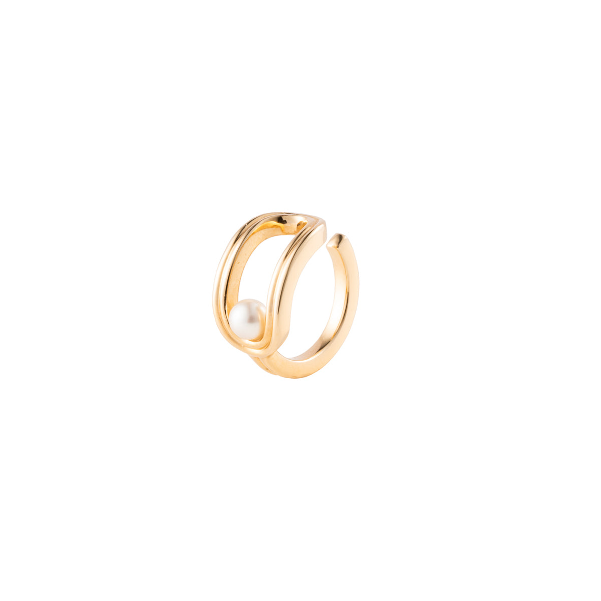 BELUGA Akoya Pearl Ear Cuff
