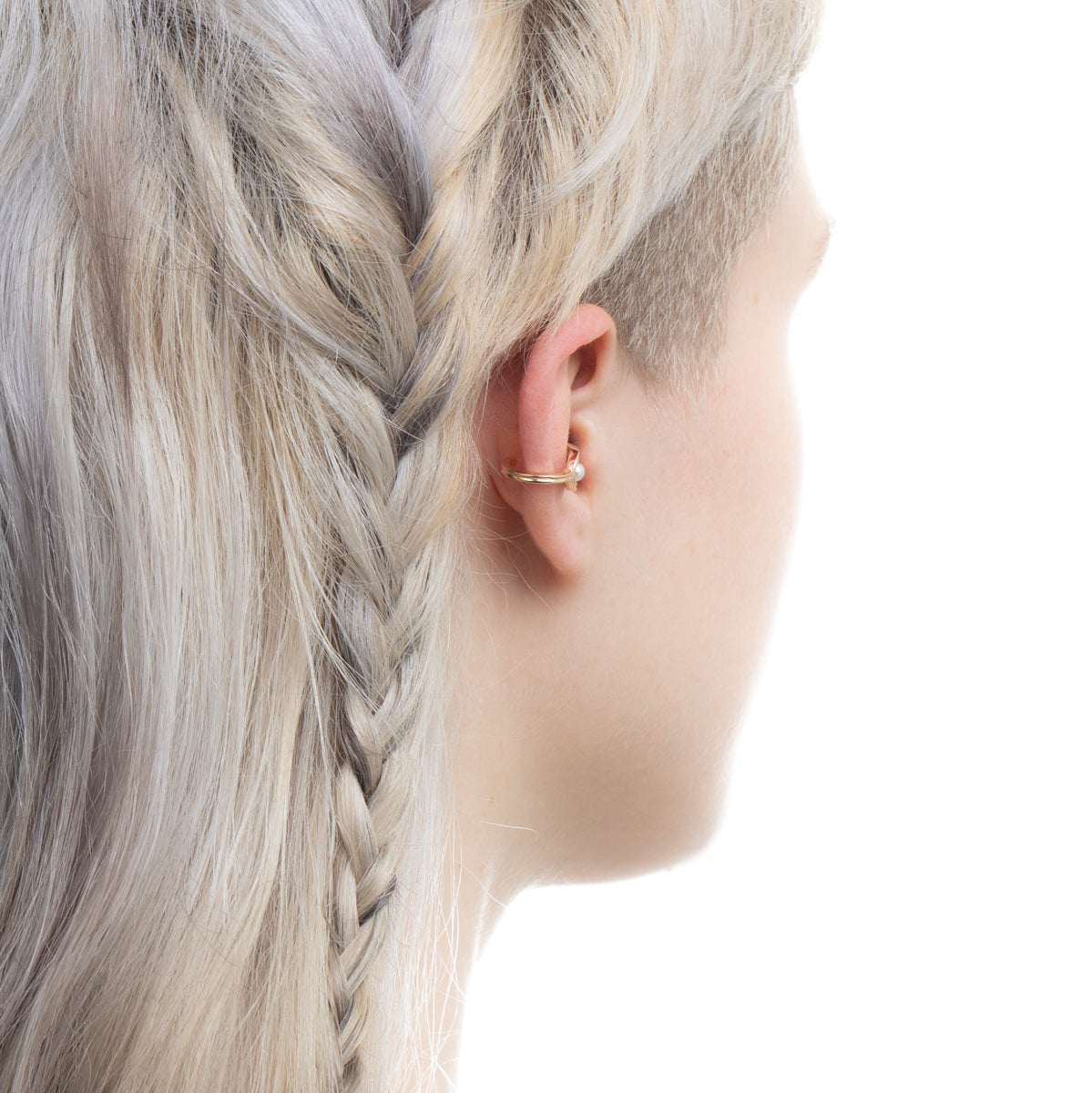 BELUGA Akoya Pearl Ear Cuff