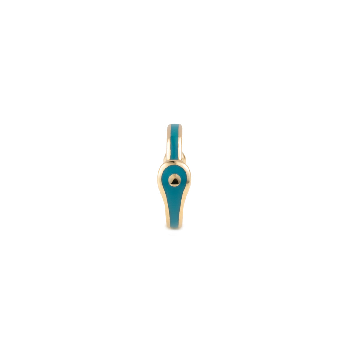 BIRD OF PARADISE Ear Cuff in Izmir Blue