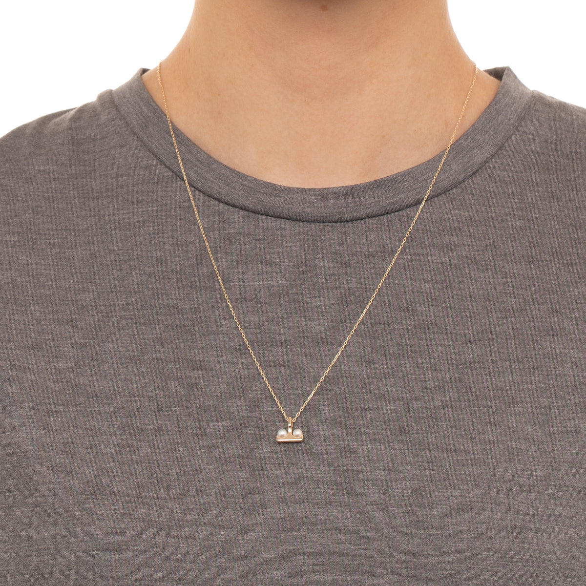 BELUGA Akoya Pearl Necklace Small size