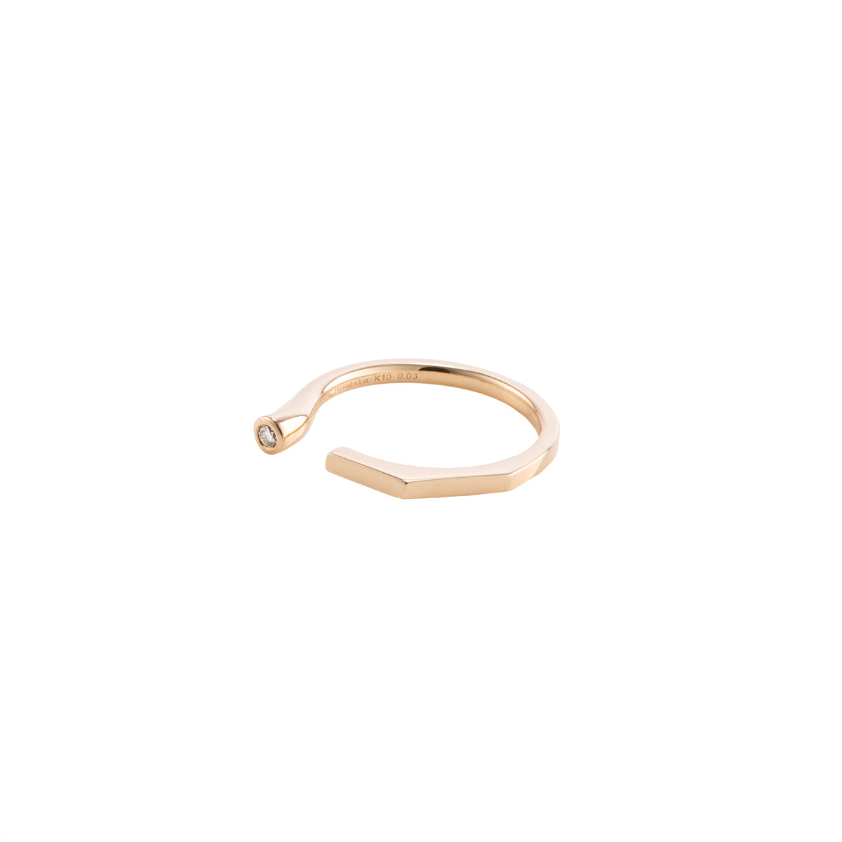MANHATTAN Diamond Cuff Ring