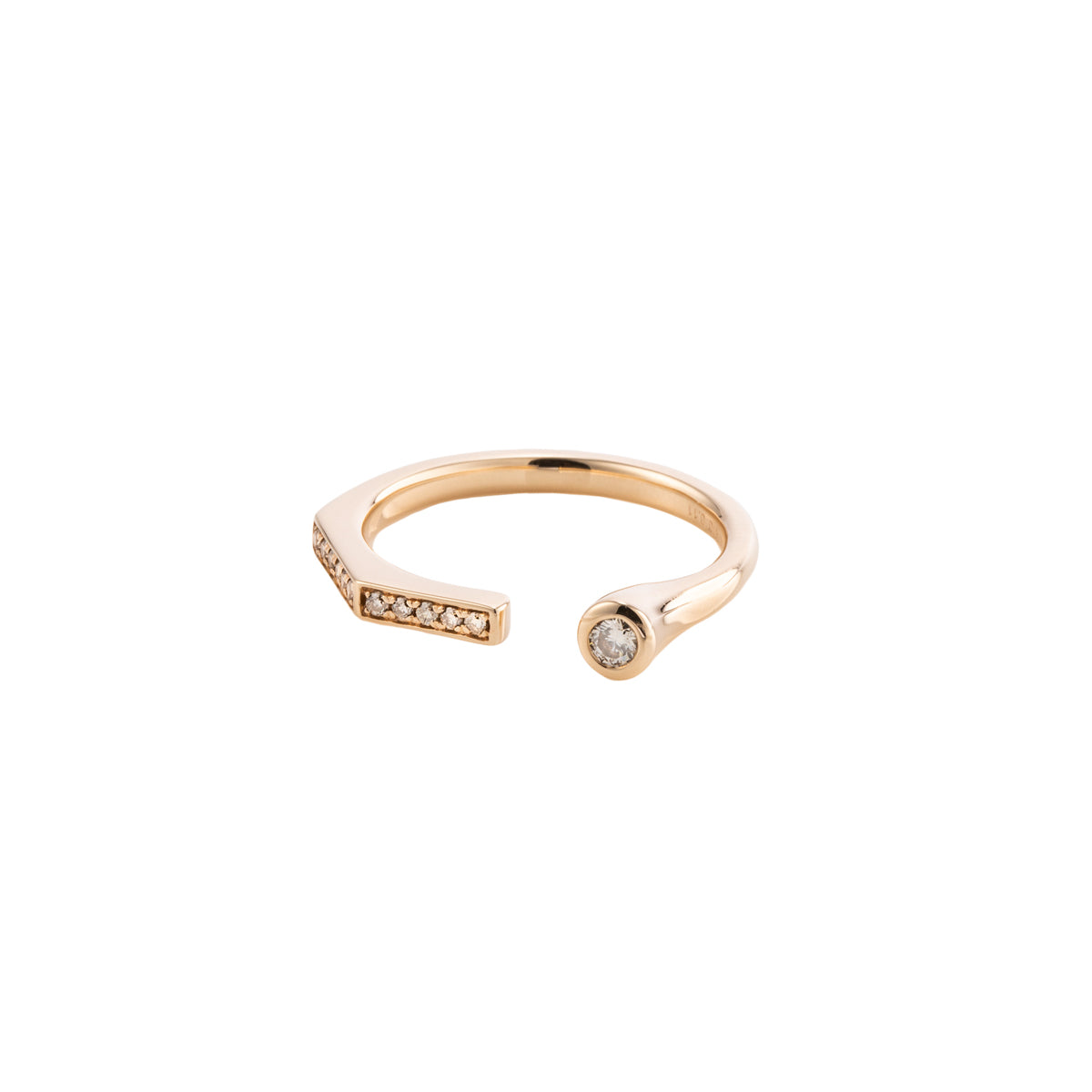 MANHATTAN Diamond Cuff Ring