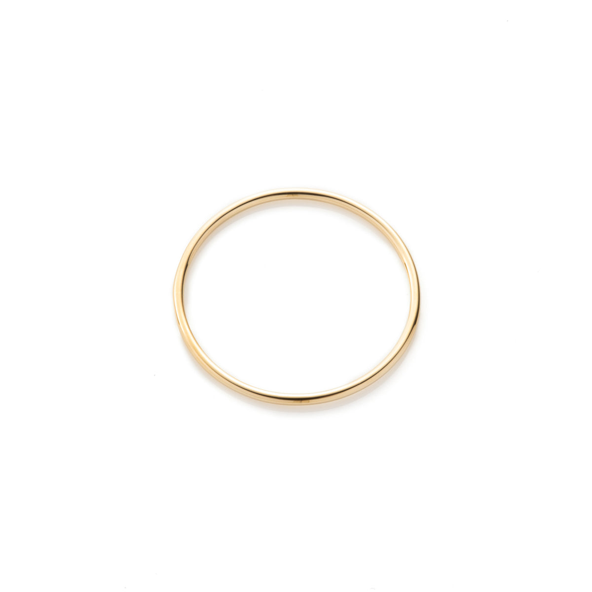 18K ALL ABOUT BASICS Promise Ring
