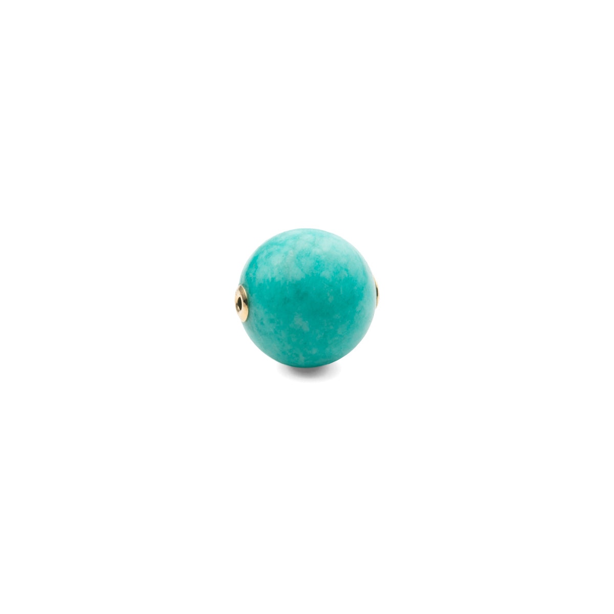 Ball 12mm Amazonite Stone for SPEAR Earring