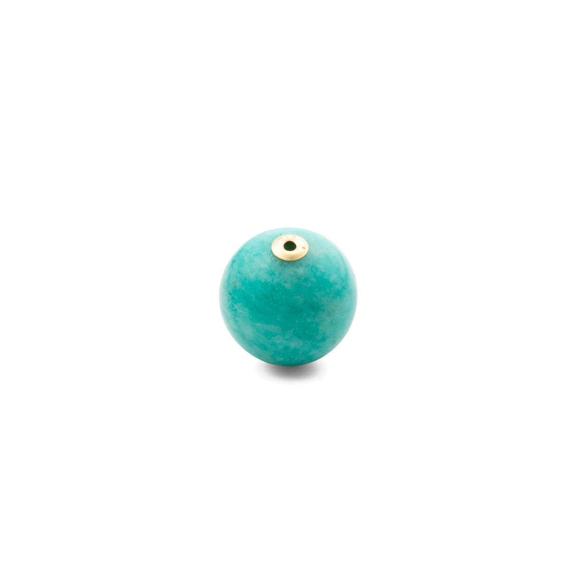 Ball 12mm Amazonite Stone for SPEAR Earring