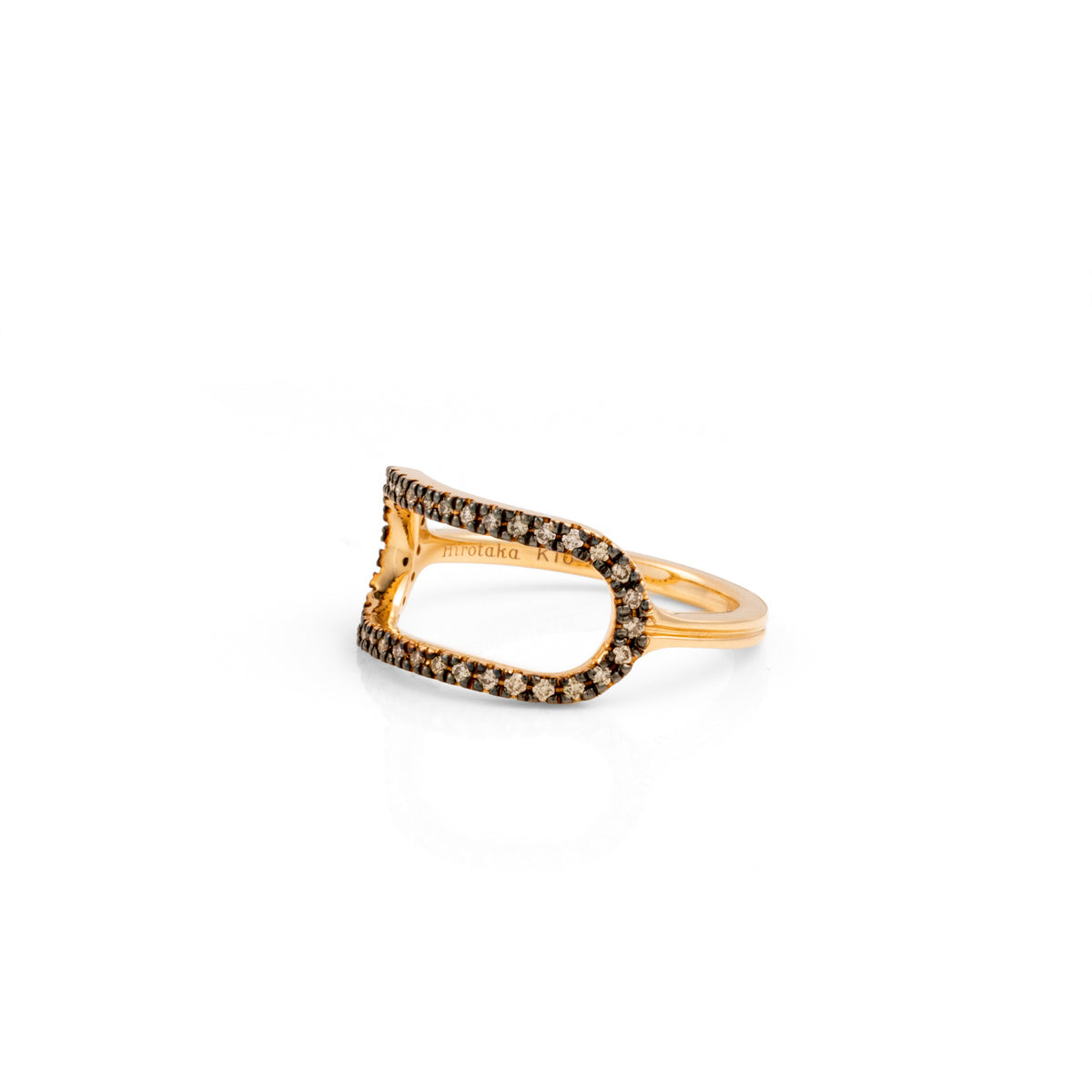 【Made-To-Order】BELUGA Diamond Ring