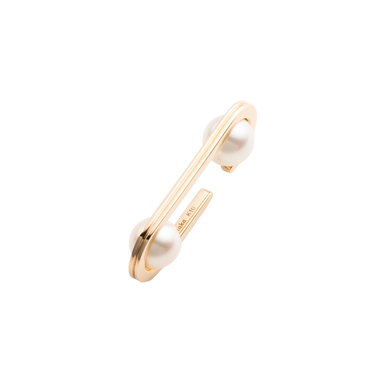 BELUGA Akoya Pearl Ear Cuff