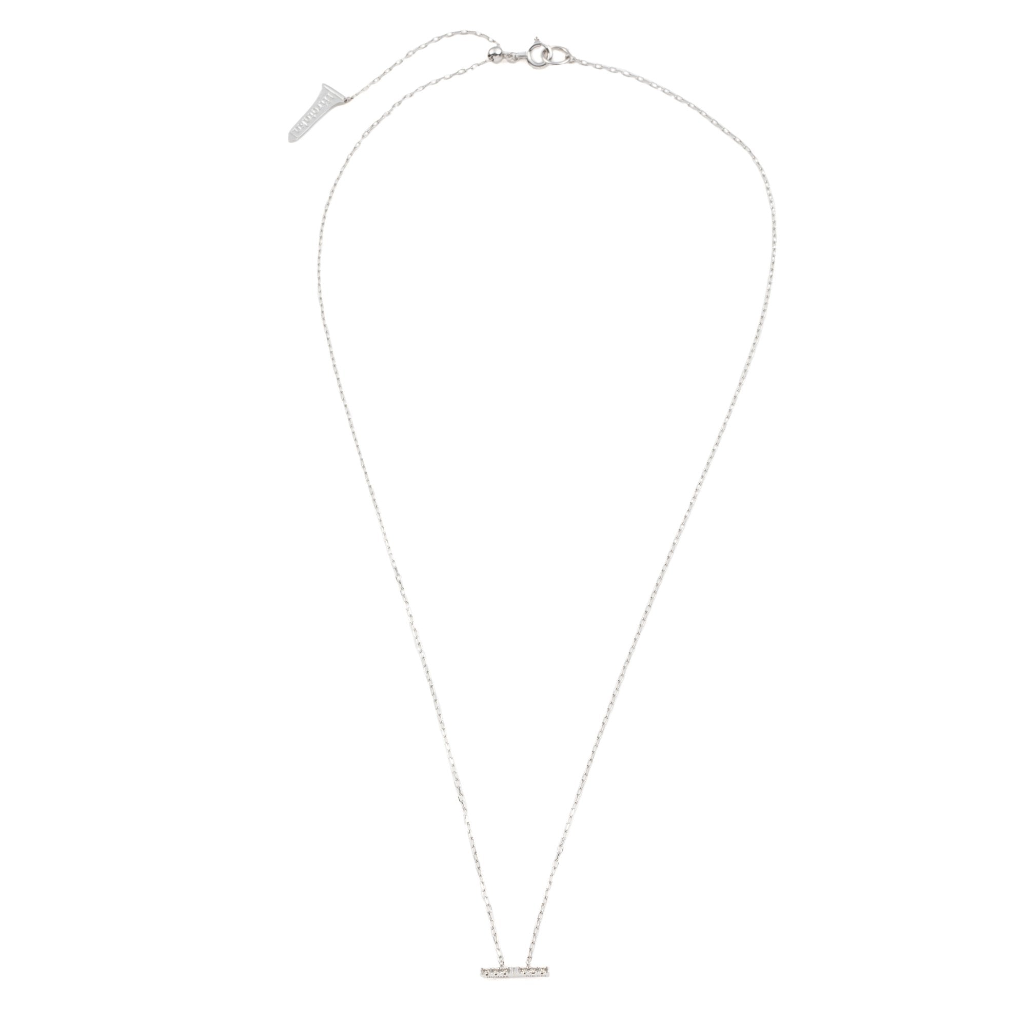 TRAPEZE Diamond Necklace Small size
