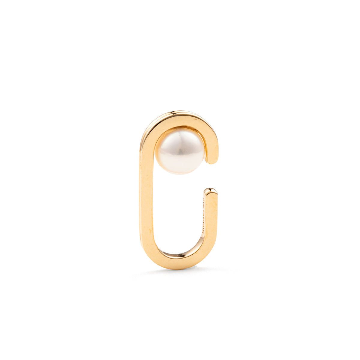 BELUGA AKoya Pearl Ear Cuff