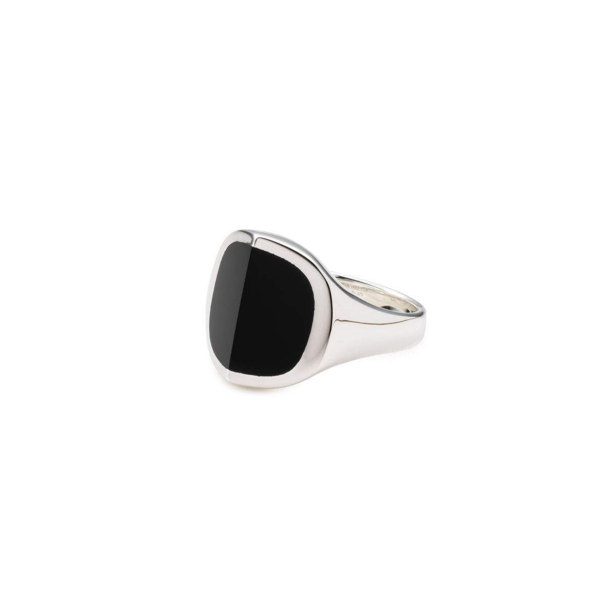 EQUINOX-Pyramid Onyx Ring Medium size