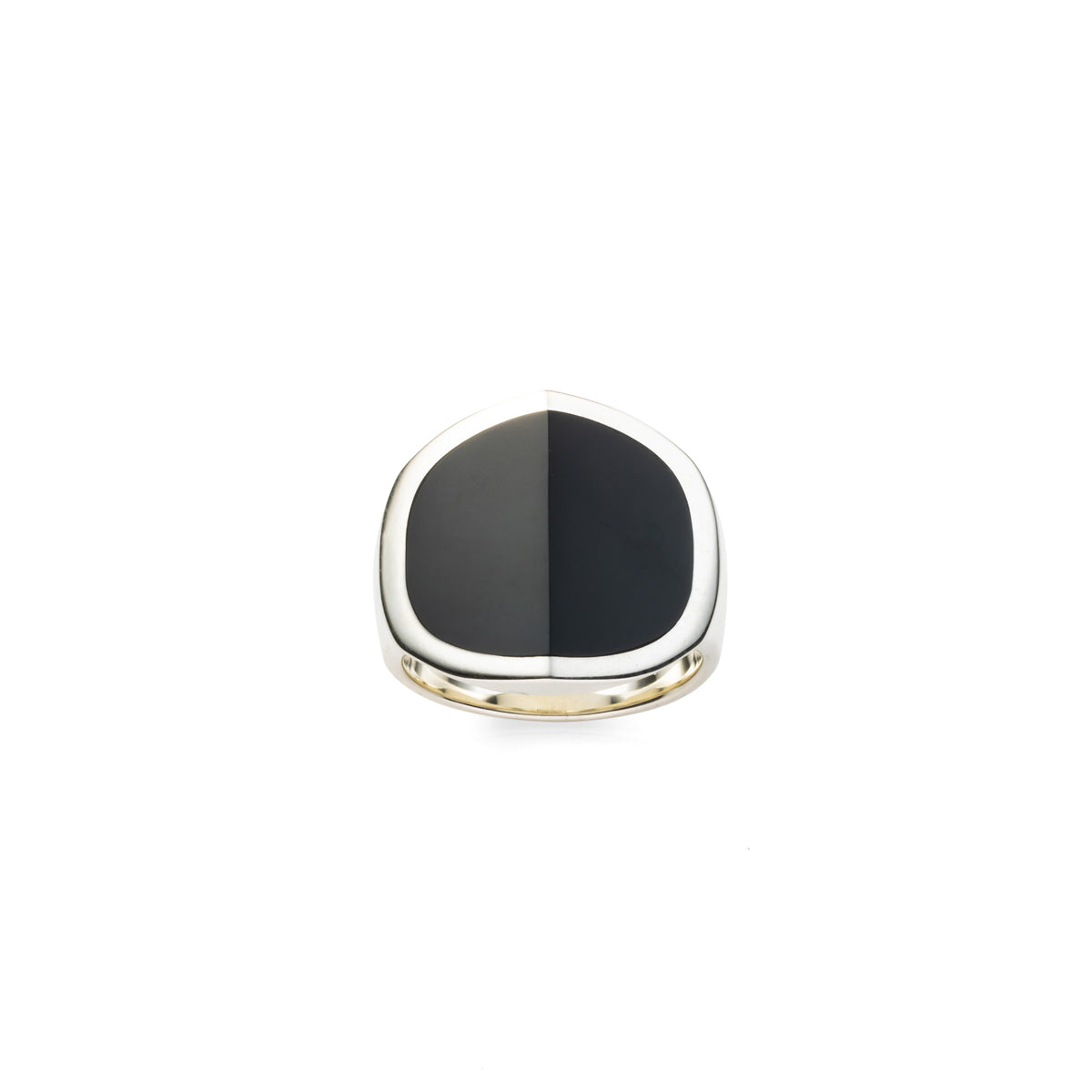 EQUINOX-Pyramid Onyx Ring Large size