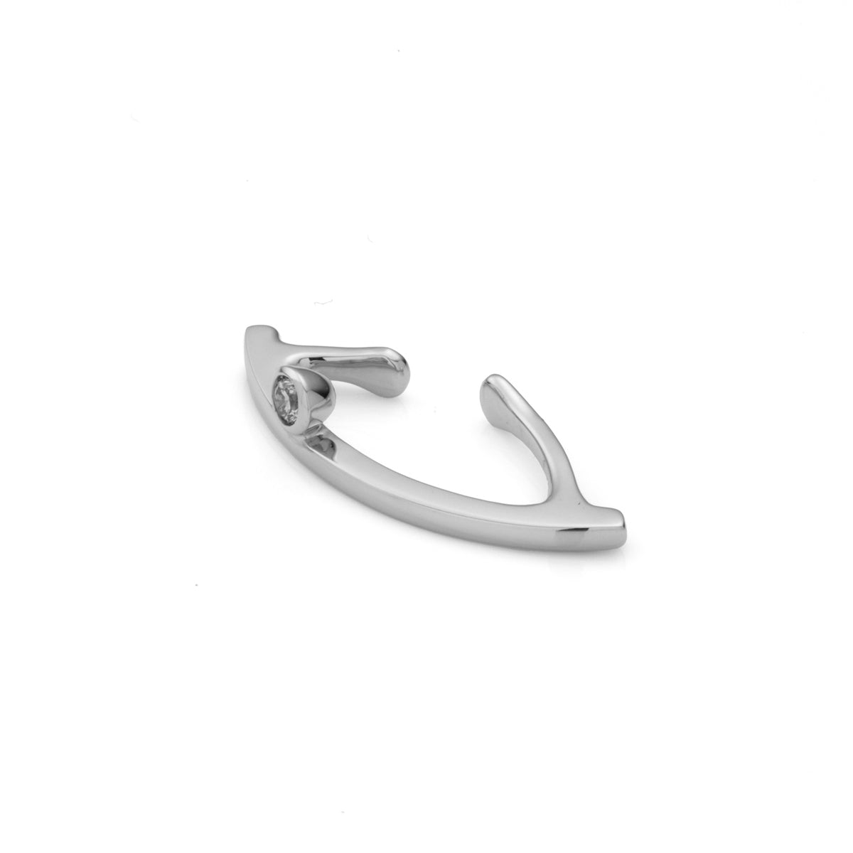BOW Diamond Ear Cuff