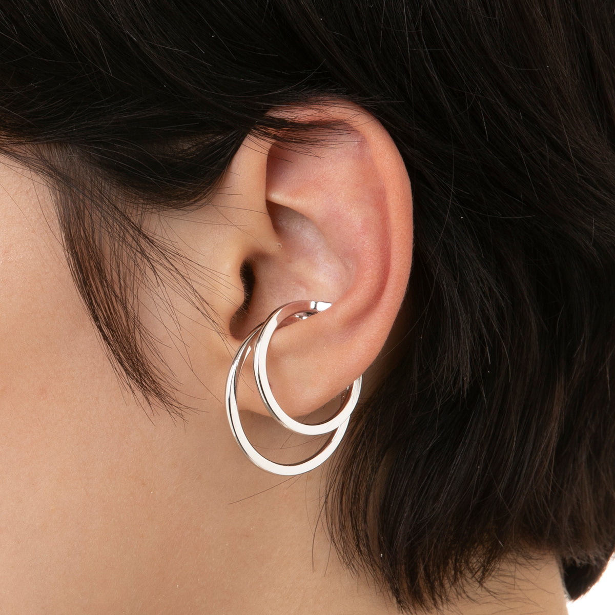 GOSSAMER Oversized Ear Cuff Large size