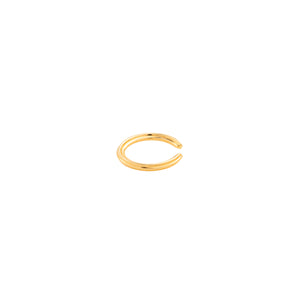 18K DUNE Oval Ear Cuff