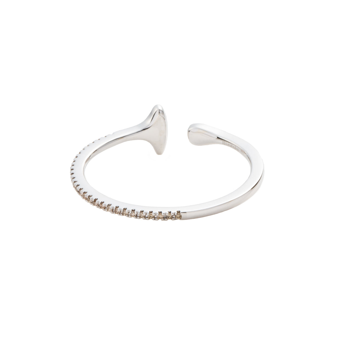 GOSSAMER Oversized Diamond Ear Cuff Large size