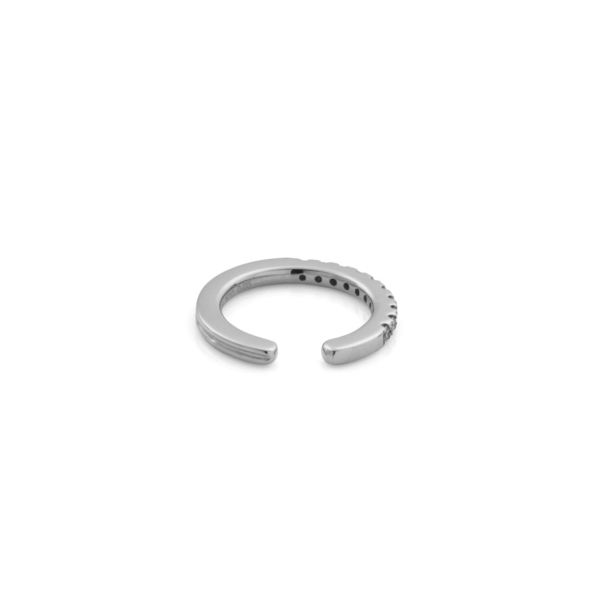 GOSSAMER Diamond Ear Cuff Small size