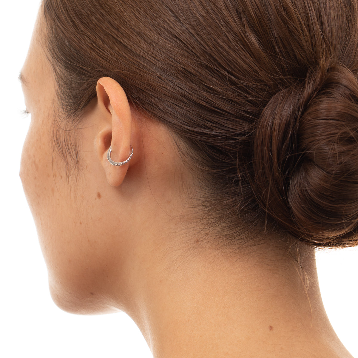 GOSSAMER Diamond Ear Cuff Small size