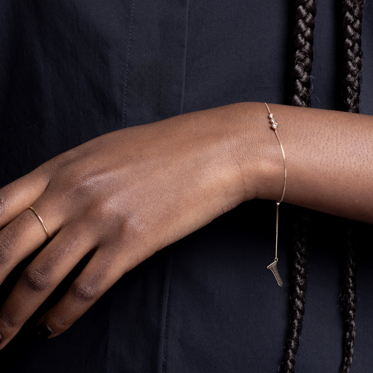 DROSERA Diamond  Bracelet