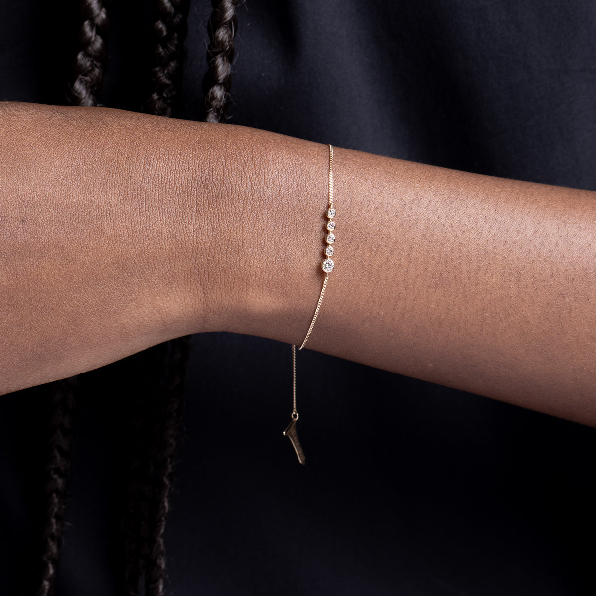 DROSERA Diamond  Bracelet
