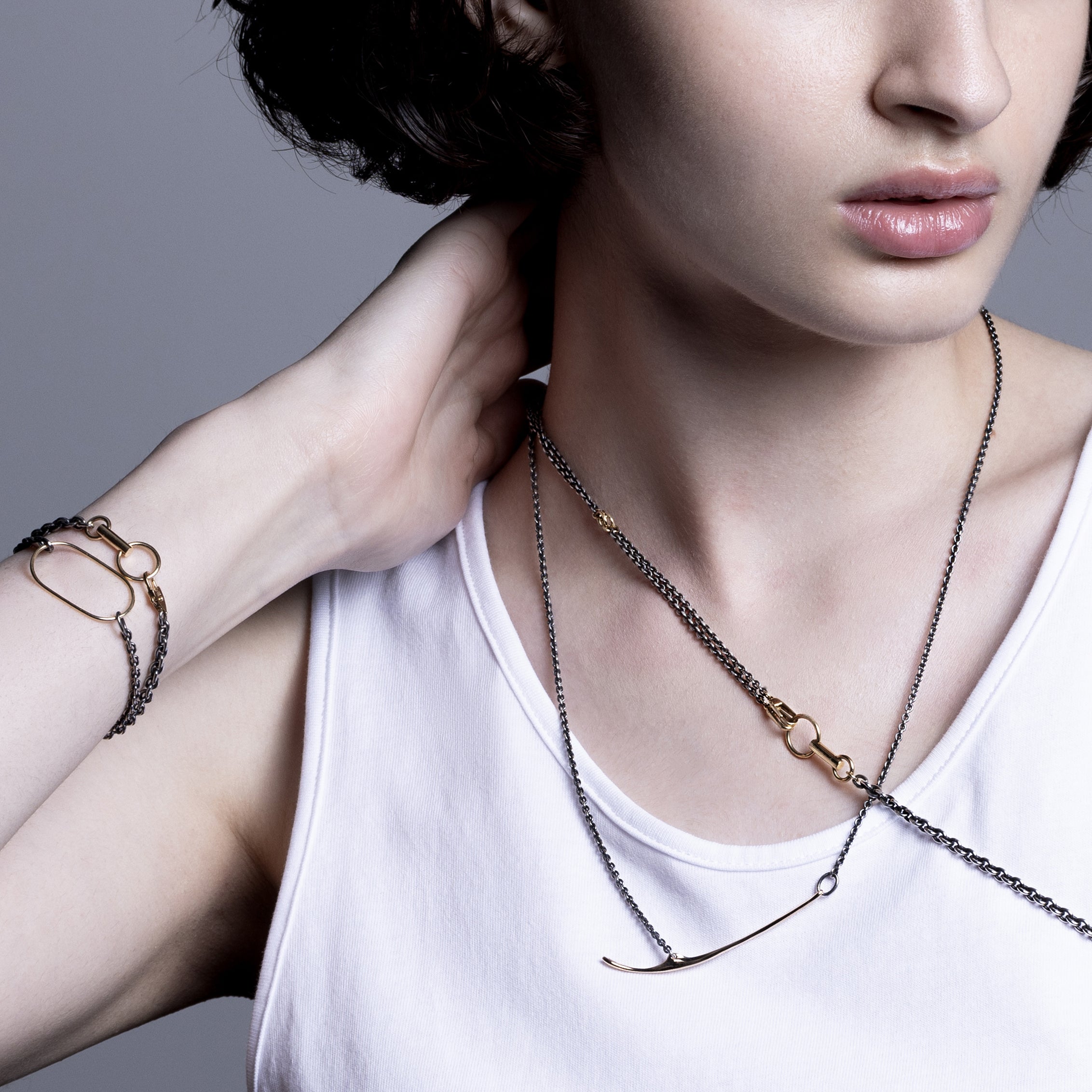 PIPISTRELLO Oblong Charm Bracelet