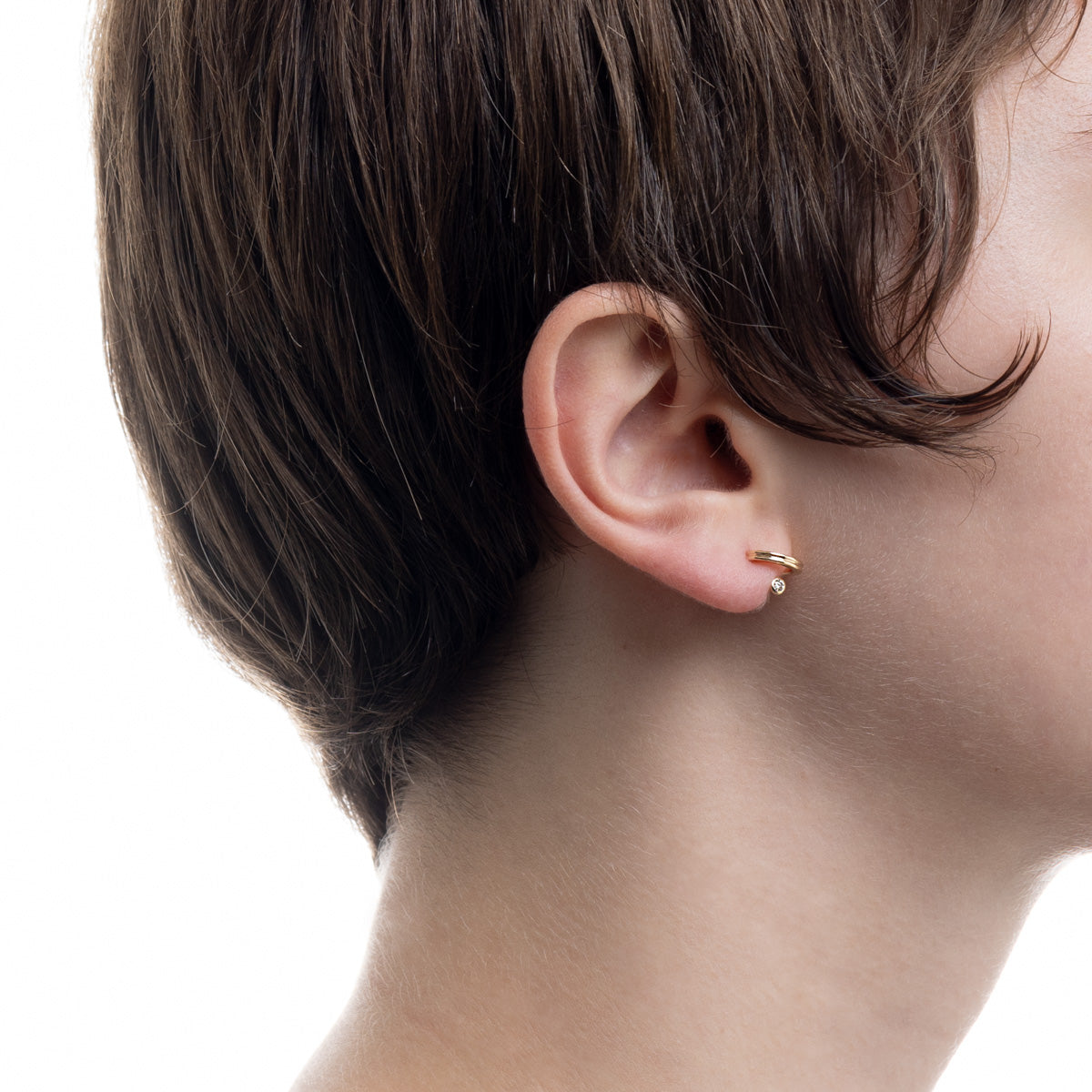 DROSERA Diamond Earring