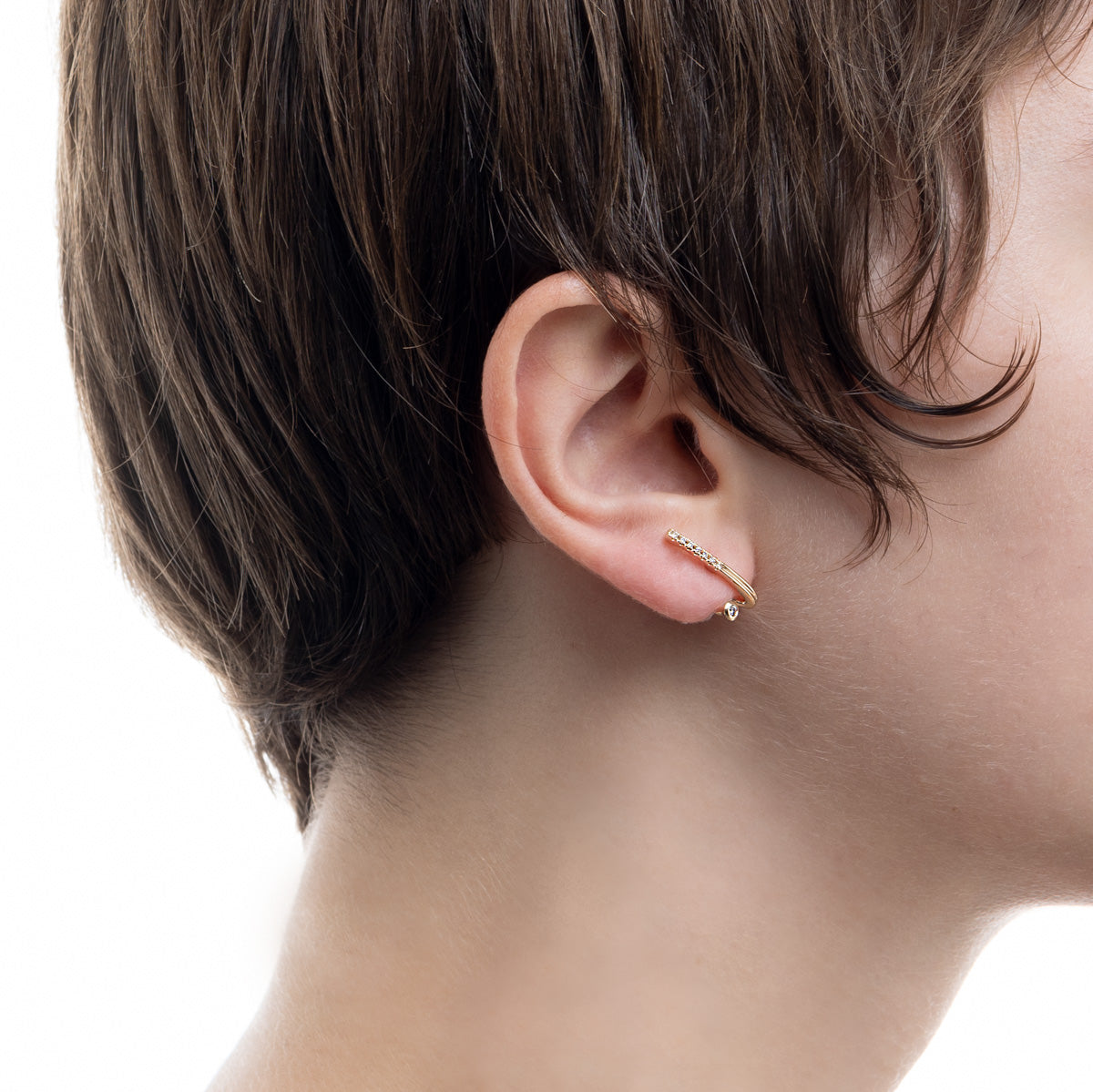 DROSERA Diamond Earring