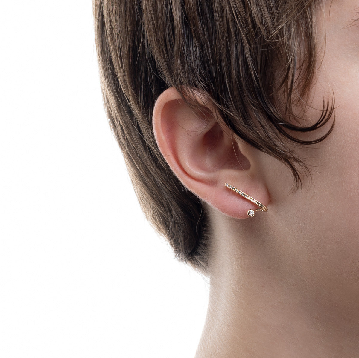 DROSERA Diamond Earring