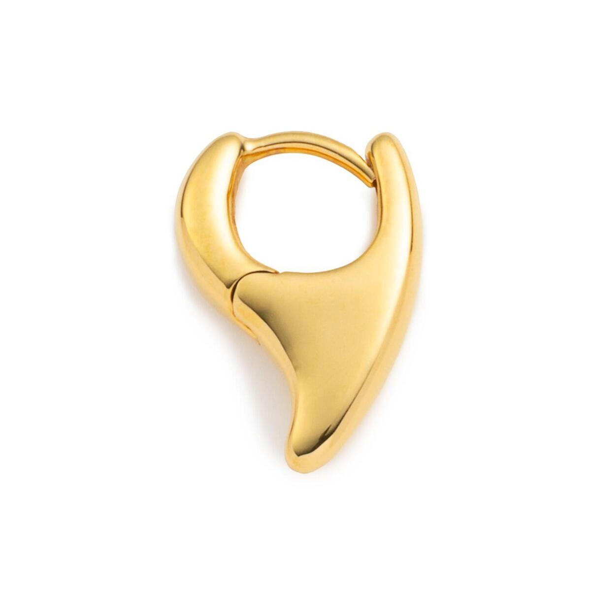 PARAKEET Huggie Earring Gold Plated