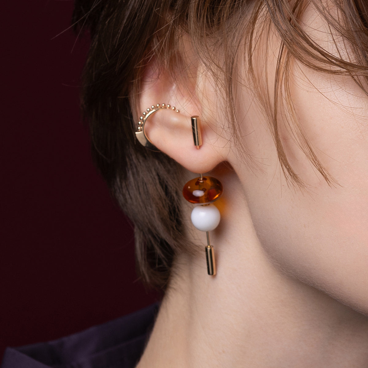 【Limited Edition】Amber SPEAR Earring