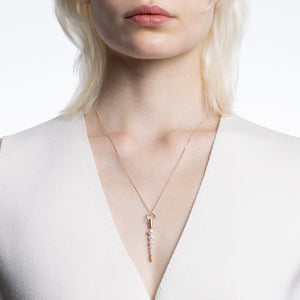 PUNCTURE  Akoya Pearl Necklace