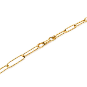 【Made-To-Order】18K ALL ABOUT BASICS Clip Chain Necklace