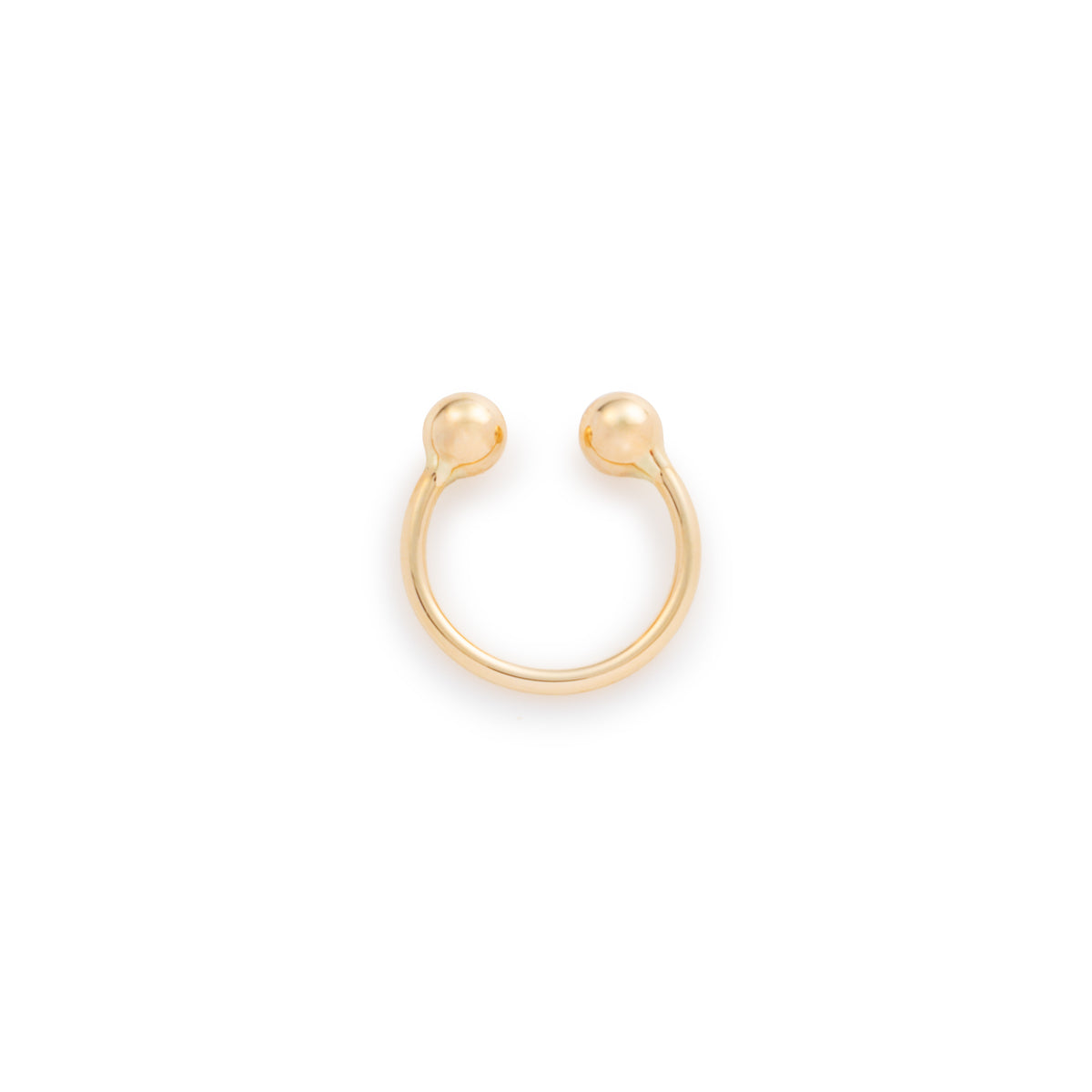 ALL ABOUT BASICS Septum Nose Cuff