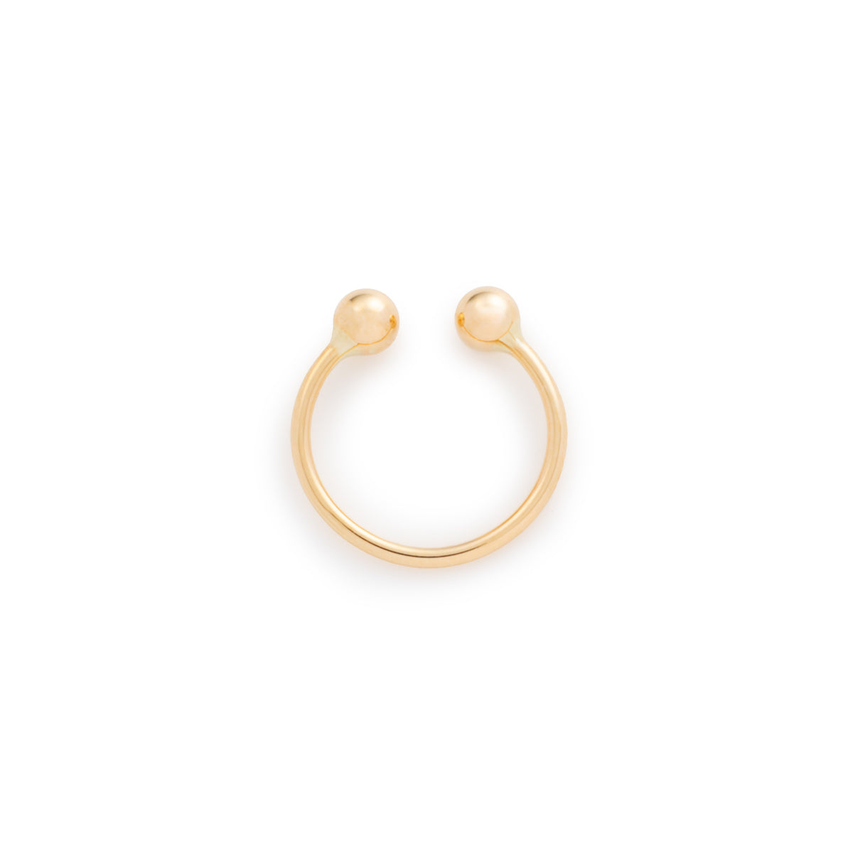 ALL ABOUT BASICS Septum Nose Cuff