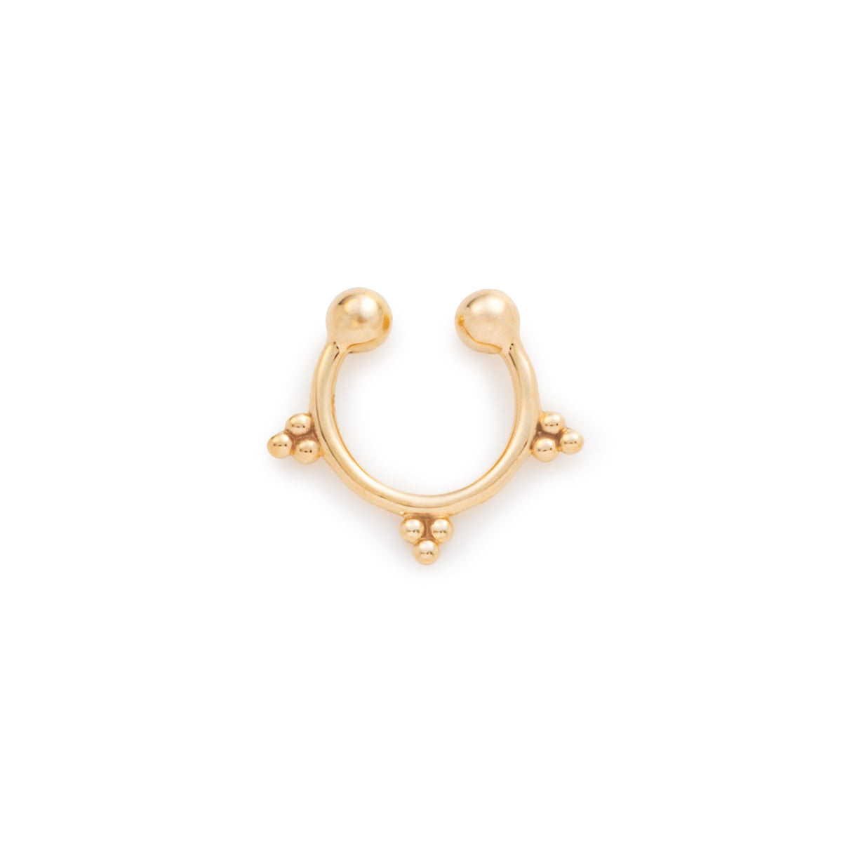 ALL ABOUT BASICS Septum Nose Cuff