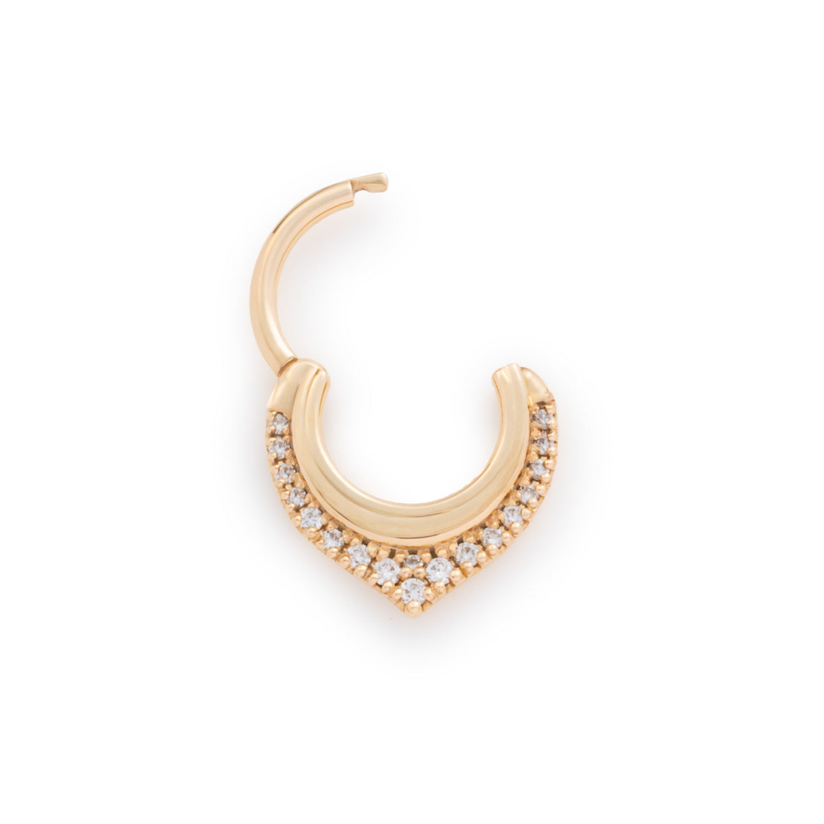 ALL ABOUT BASICS Diamond Septum