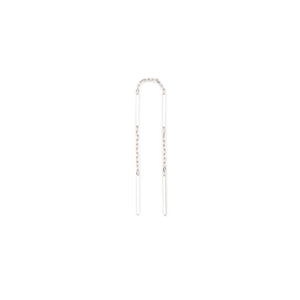 ALL ABOUT BASICS Toggle Chain Earring