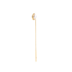 Mini BELUGA Akoya Pearl Chain Earring