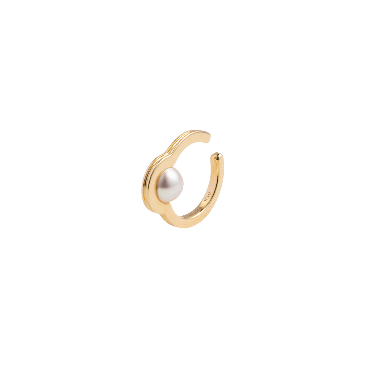 Mini BELUGA Akoya Pearl Ear Cuff