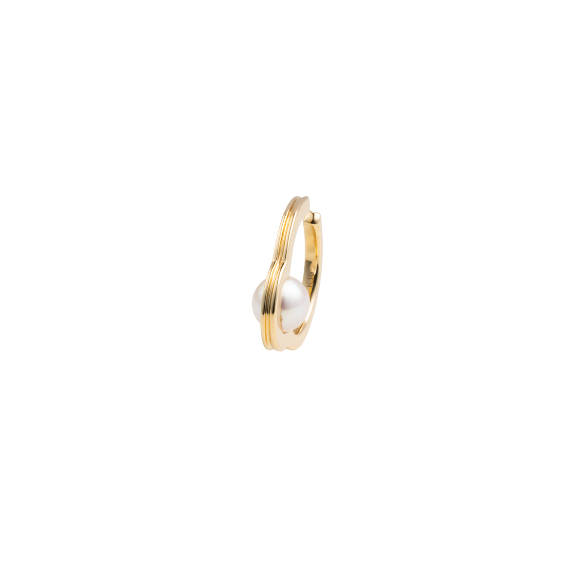 Mini BELUGA Akoya Pearl Ear Cuff