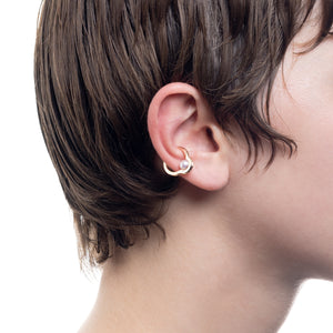 Mini BELUGA Akoya Pearl Ear Cuff