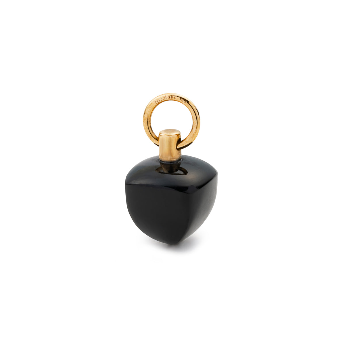 BIRD OF PARADISE Charm, Onyx