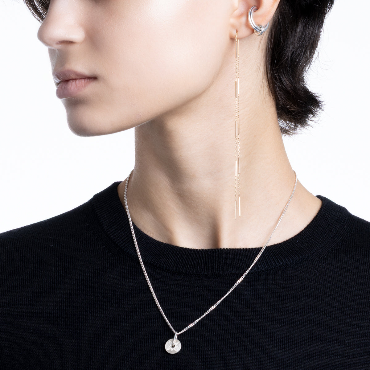 CELESTIALS THE STAR Diamond  Necklace  Mini