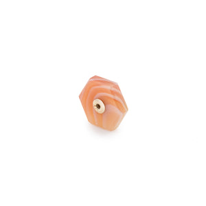 Hexagon Pink Agate Stone for SPEAR Earring