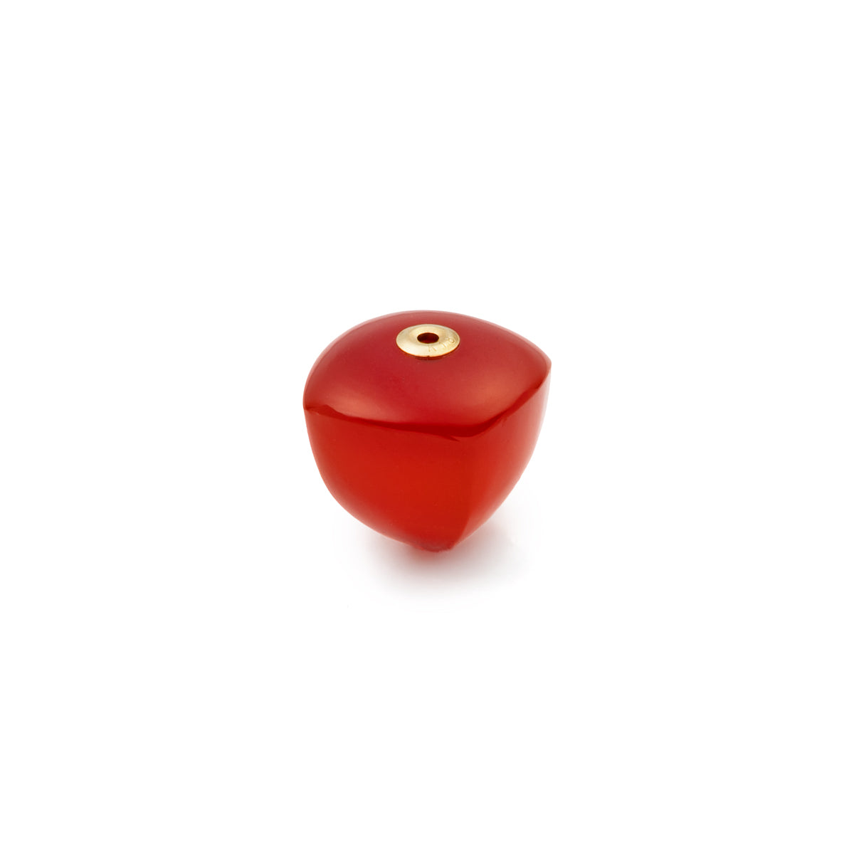 Sugarloaf Carnelian Stone for Micro Spear Earring