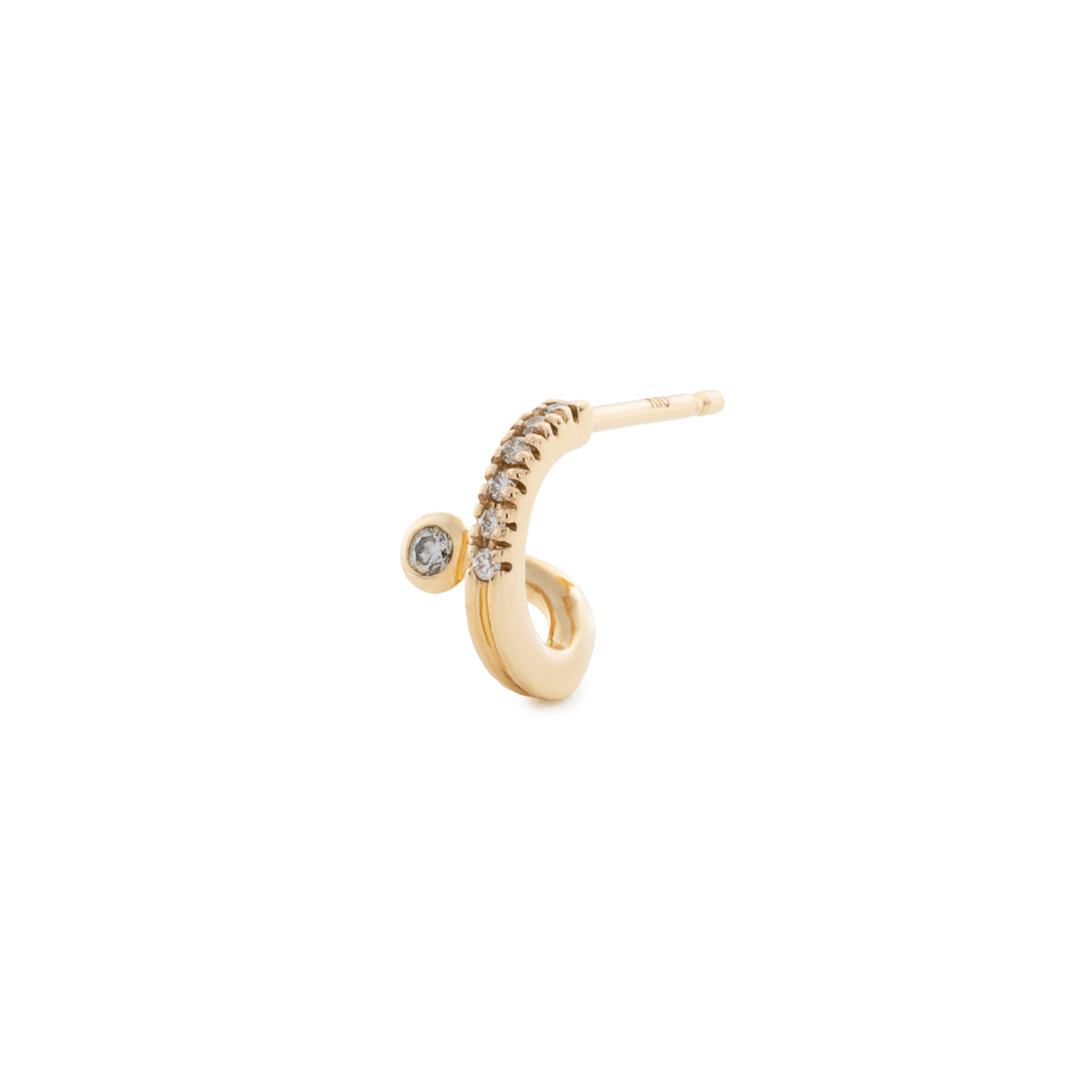 DROSERA Diamond Earring