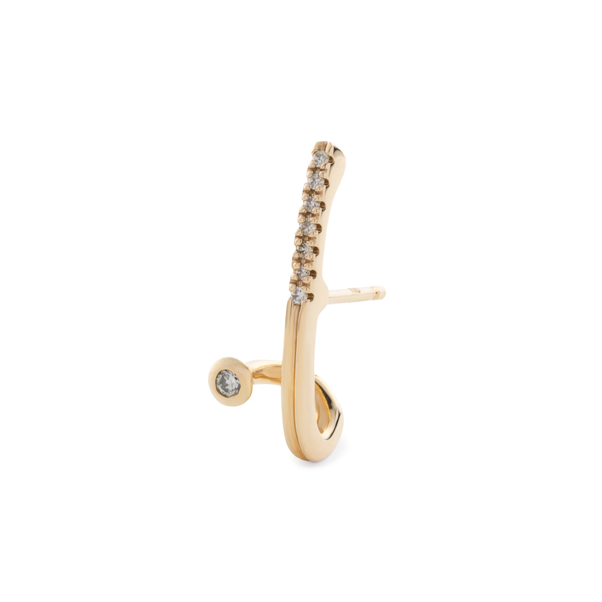 DROSERA Diamond Earring