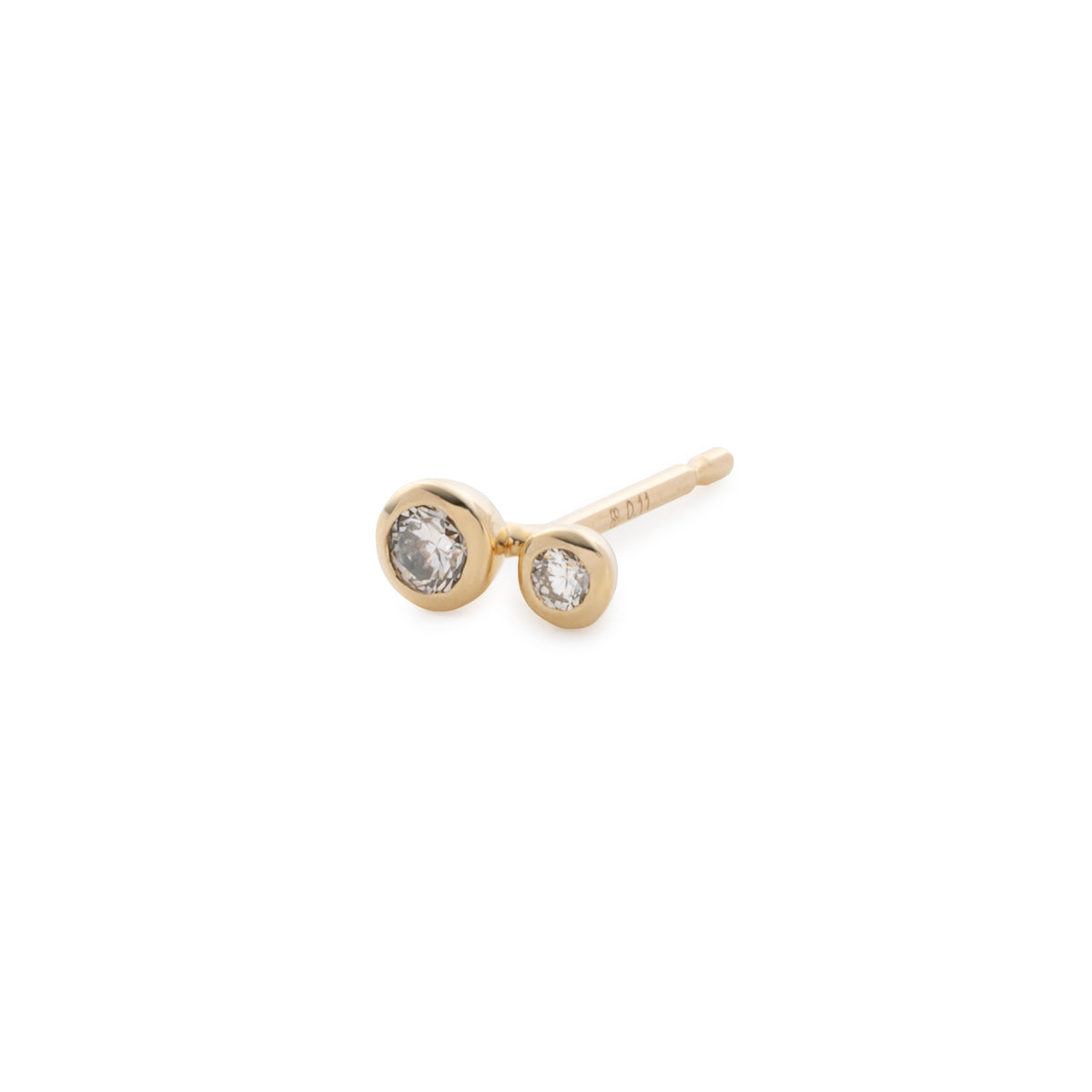 DROSERA Diamond Stud Earring