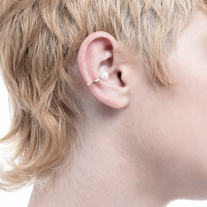 DROSERA  Akoya Pearl Ear Cuff