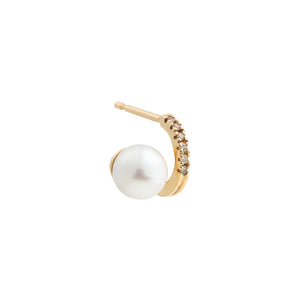 DROSERA Diamond Akoya Pearl Earring